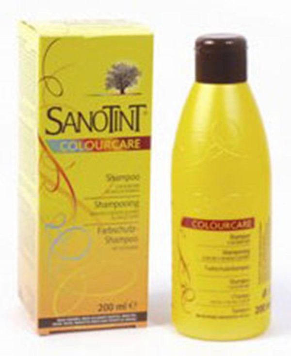 Sanotint Shampoo til farvet hår (200 ml)