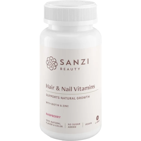 Sanzi Beauty Hair & Nails Vitamins 30 Pieces