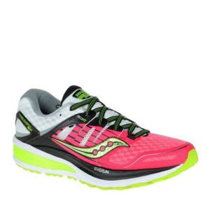 Saucony Triumph Iso 2 Løbesko - Dame Rød/Hvid