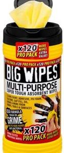 Scanlico Denmark Big wipes multi-purpose 120stk