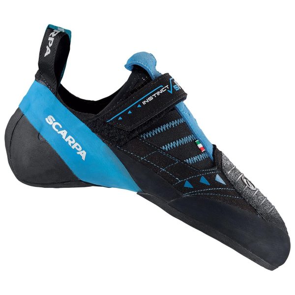 Scarpa Instinct VS-R (Sort (BLACK/AZURE) 37,5)