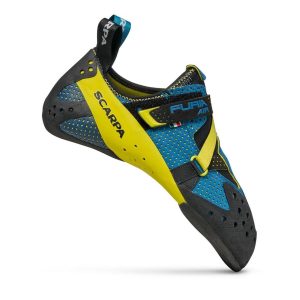 Scarpa Mens Furia Air (Blå (BALTIC BLUE/YELLOW) 37,5)