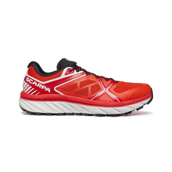 Scarpa Mens Spin Infinity (Orange (SPICY ORANGE/RED LAVA) 42)