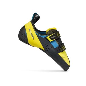 Scarpa Mens Vapor V S19 (Blå (OCEAN/YELLOW) 39)