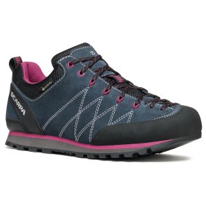 Scarpa Womens Crux GTX (Blå (OMBRE BLUE/CHERRY) 37)