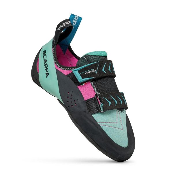 Scarpa Womens Vapor V S19 (Grå (DAHLIA/AQUA) 35)