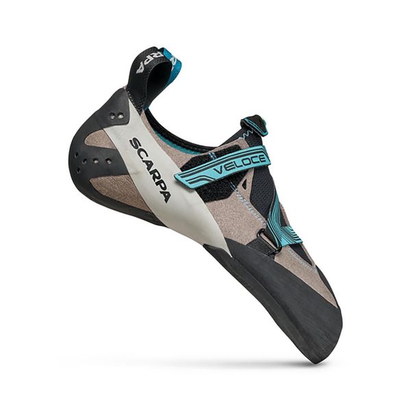 Scarpa Womens Veloce (Grå (LIGHT GRAY/MALDIVE) 36)