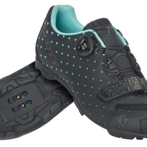 Scott MTB Comp Boa Lady, Dame Cykelsko, Black/Turquoise