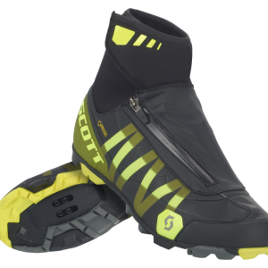 Scott MTB Heater Gore-Tex Herre Sko, black/yellow