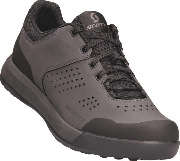 Scott MTB Shr-Alp Flat Lace Cykelsko - Dark Grey/Black