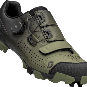 Scott MTB Team BOA Cykelsko - Black/Fir Green