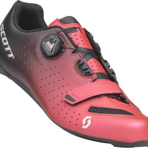 Scott Road Comp Boa Cykelsko - Black Fade/Metallic Red