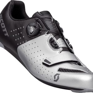 Scott Road Comp Boa Cykelsko - Silver/Black