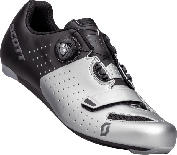 Scott Road Comp Boa Cykelsko - Silver/Black