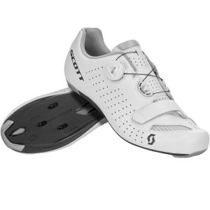 Scott Road Comp Boa Cykelsko - White/Black