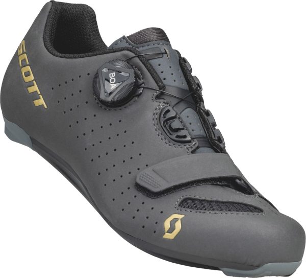 Scott Road Comp Boa Dame Cykelsko - Dark Grey/Black