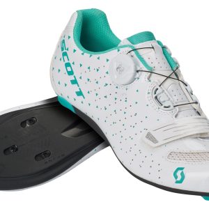 Scott Road Comp Boa Lady '20, Dame Cykelsko, White/Turquoise