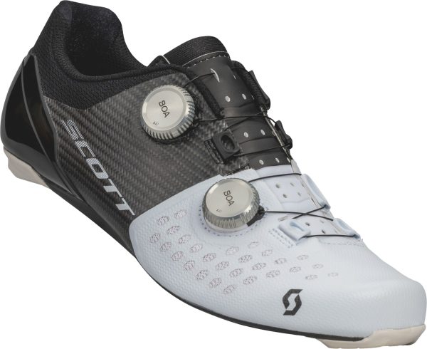 Scott Road RC Ultimate Cykelsko - Black/White