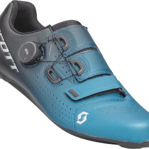 Scott Road Team BOA Cykelsko - Black Fade/Metallic Blue