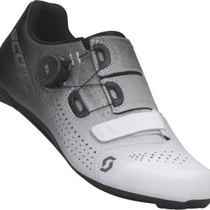 Scott Road Team Boa Dame Cykelsko - Black Fade/White