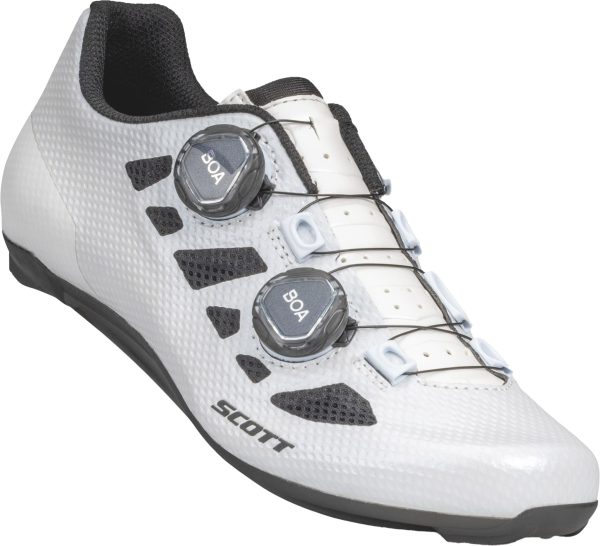 Scott Road Vertec Dame Cykelsko - Pearl White/Black