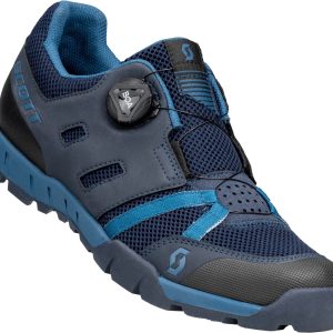 Scott Sport Crus-r Boa Cykelsko - Dark Blue/Light Blue