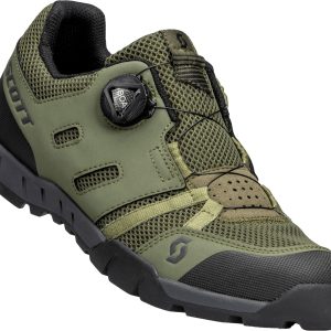 Scott Sport Crus-r Boa Cykelsko - Fir Green/Black