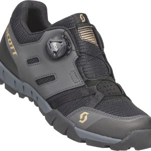 Scott Sport Crus-r Boa Dame Cykelsko - Dark Grey/Black