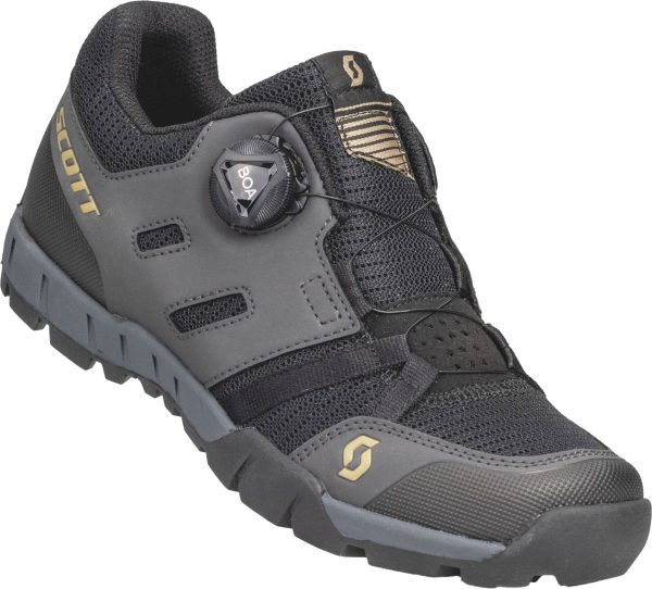 Scott Sport Crus-r Boa Dame Cykelsko - Dark Grey/Black