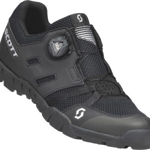 Scott Sport Crus-r Boa Eco Cykelsko - Black/Silver