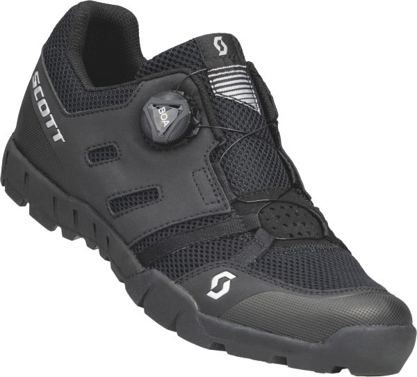 Scott Sport Crus-r Boa Eco Cykelsko - Black/Silver