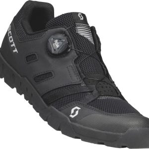 Scott Sport Crus-r Flat Boa Cykelsko - Black/Silver