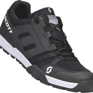 Scott Sport Crus-r Flat Lace Cykelsko - Black/White