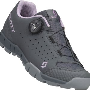 Scott Sport Trail Evo Boa Dame Cykelsko - Dark Grey/Light Pink