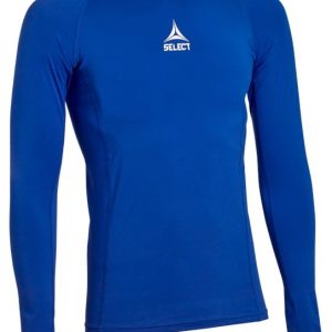 Select 62354 Baselayer Langærmet Herre, blå