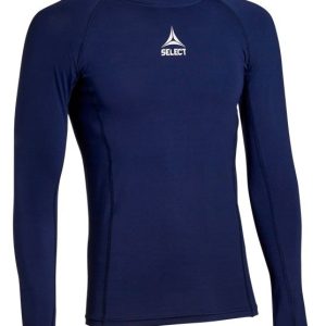 Select 62354 Baselayer Langærmet Herre, navy