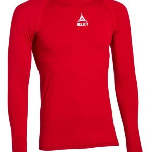 Select 62354 Baselayer Langærmet Herre, rød