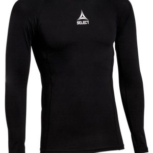 Select 62354 Baselayer Langærmet Herre, sort