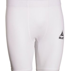 Select 62356 Baselayer Short Tight Herre, hvid