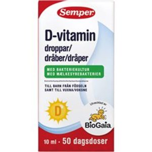 Semper D-vitamindråber (10 ml)