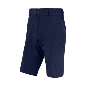 Sensor Helium - Baggy cykelshorts med TMF pude - MTB - Blå - Str. 2XL