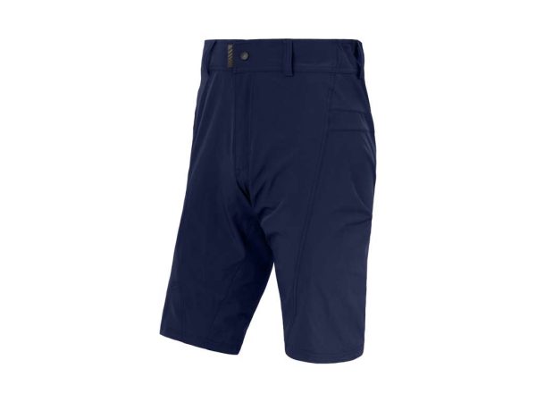 Sensor Helium - Baggy cykelshorts med TMF pude - MTB - Blå - Str. 2XL