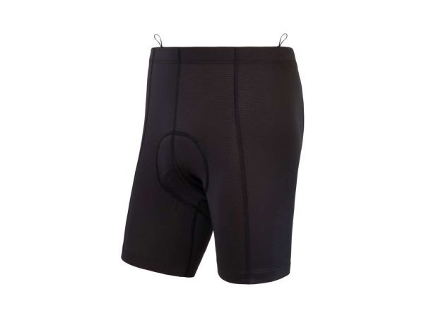 Sensor Helium - Baggy cykelshorts med TMF pude - MTB - Dame - Sort - Str. 2XL