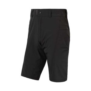 Sensor Helium - Baggy cykelshorts med TMF pude - MTB - Sort - Str. 2XL