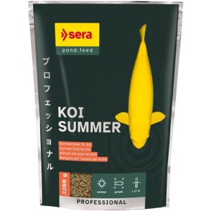 Sera 07016, Dam Fisk, Tør Fiskefoder, Træpiller, Vitamin A, Vitamin B1, Vitamin B2, Vitamin C, Vitamin D3, Vitamin E, Stor, 17 °C