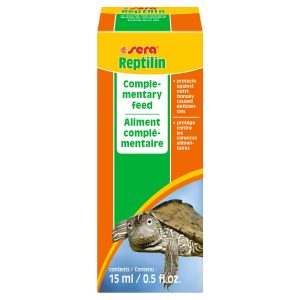 Sera Reptilin, Skildpadde, Væske, Knoglesundhed, Generelt Sundhed, Hud & Pels, Universel, Vitamin A, Vitamin B1, Vitamin B12, Vitamin B2, Vitamin B6,