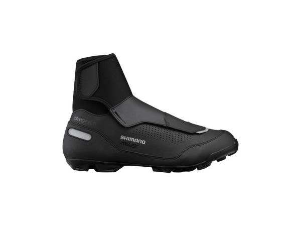 Shimano MW502 - Cykelsko MTB - Vinterstøvle - Sort - Str. 38