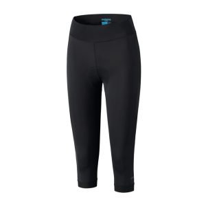 Shimano Mizuki - Cykelknickers med pude - Dame - Sort - Str. XL