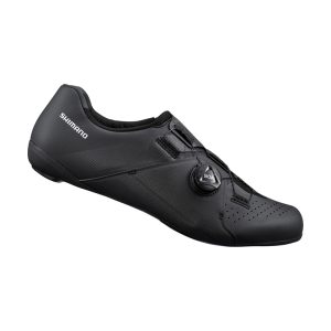 Shimano RC300 - Cykelsko Road RC3 - Bred model - Sort - Str. 47