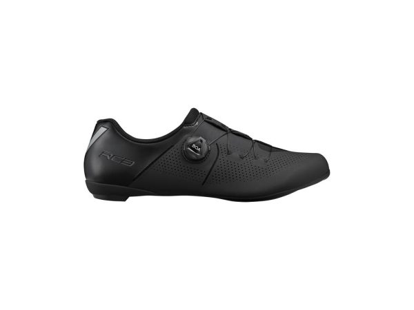 Shimano RC302 - Cykelsko Road RC3 - Sort - Str. 40